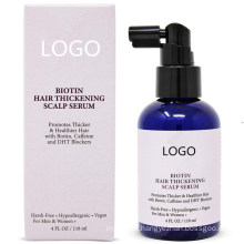 Natural Biotin Hair Thickening Scalp Serum for Thicker & Healthier